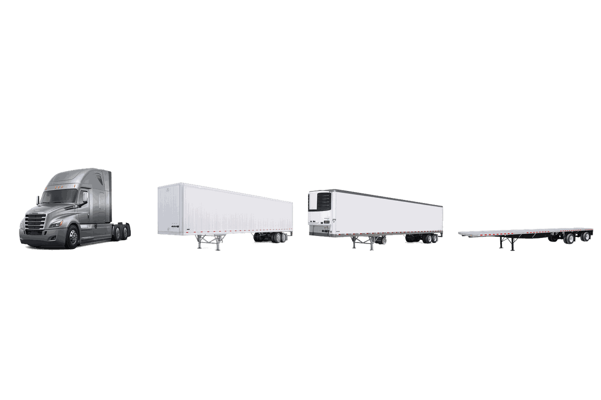 IZY Logistics services — Power Only, Dry Van, Reefer, Flatbed